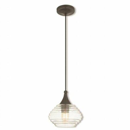 PERMATEX English Bronze Mini Pendant Light, 10 - 80 in. 40610-92